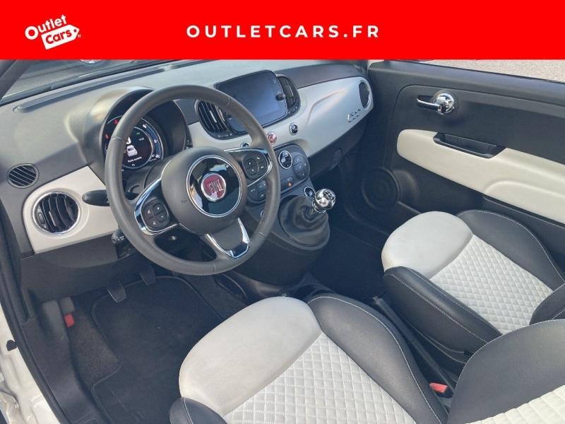 Voitures occasions FIAT 500 Lounge Cagnes-sur-Mer