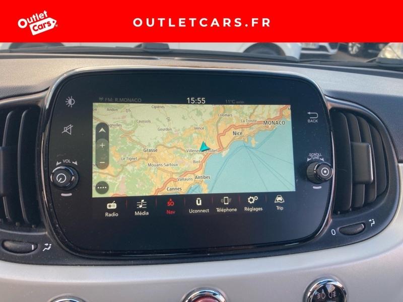 Voitures occasions FIAT 500 Lounge Cagnes-sur-Mer