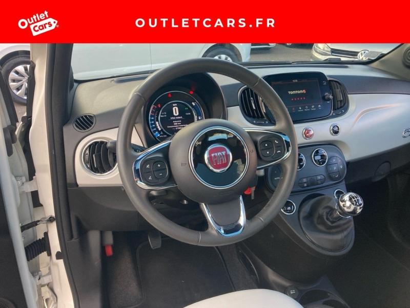 Voitures occasions FIAT 500 Lounge Cagnes-sur-Mer