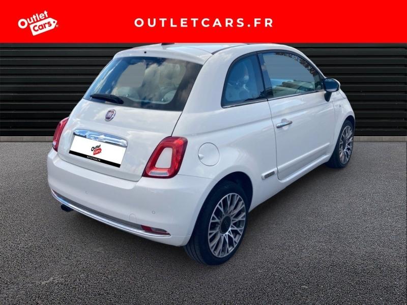 Voitures occasions FIAT 500 Lounge Cagnes-sur-Mer