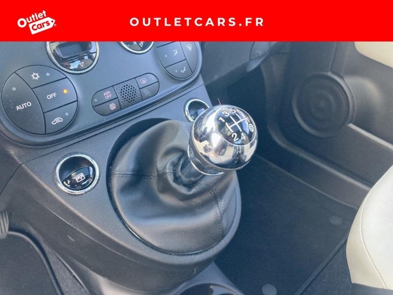 Voitures occasions FIAT 500 Lounge Cagnes-sur-Mer