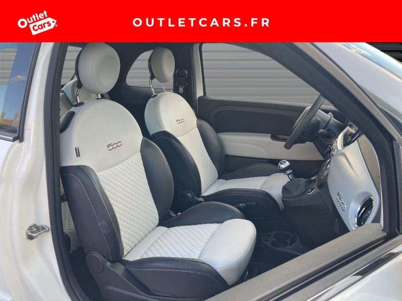 Voitures occasions FIAT 500 Lounge Cagnes-sur-Mer
