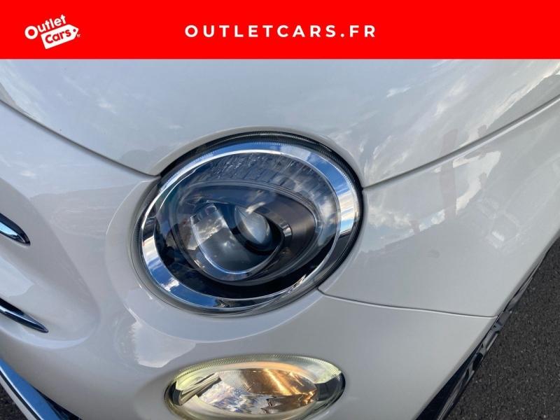 Voitures occasions FIAT 500 Lounge Cagnes-sur-Mer