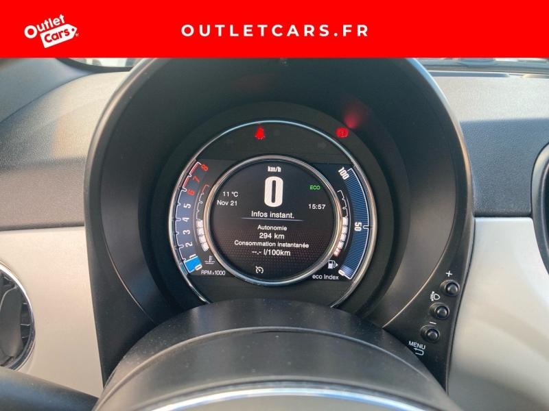 Voitures occasions FIAT 500 Lounge Cagnes-sur-Mer