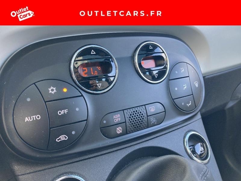 Voitures occasions FIAT 500 Lounge Cagnes-sur-Mer