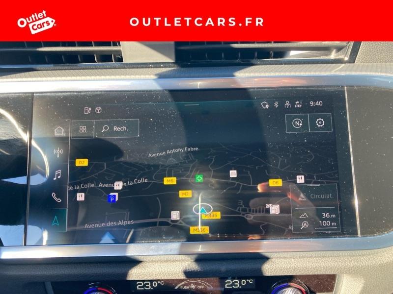 Voitures occasions Audi Q3 Sportback Base Cagnes-sur-Mer