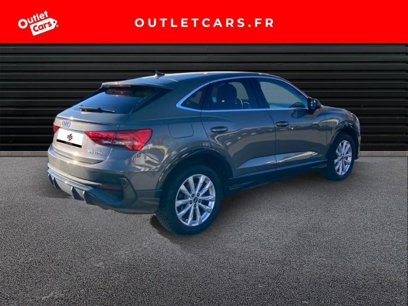Voitures occasions Audi Q3 Sportback Base Cagnes-sur-Mer