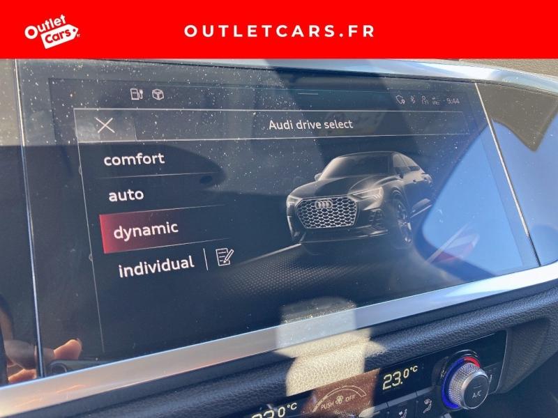 Voitures occasions Audi Q3 Sportback Base Cagnes-sur-Mer