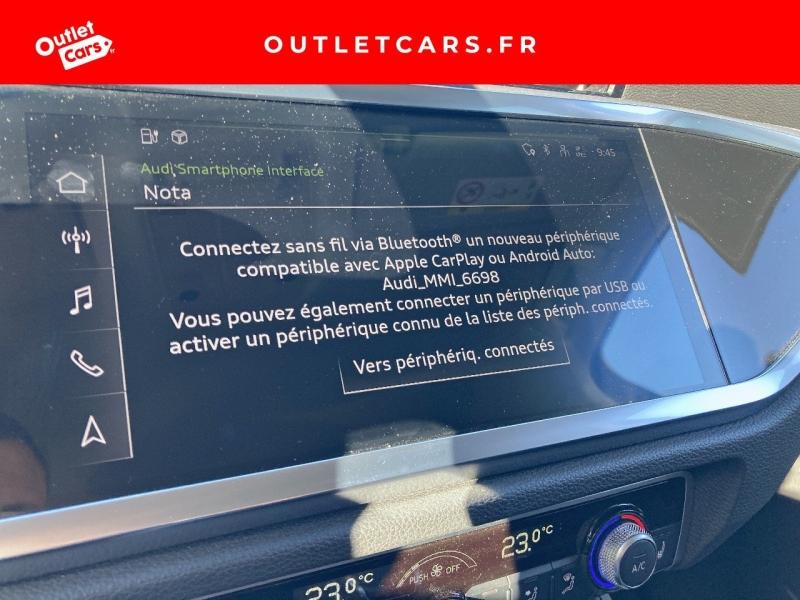Voitures occasions Audi Q3 Sportback Base Cagnes-sur-Mer