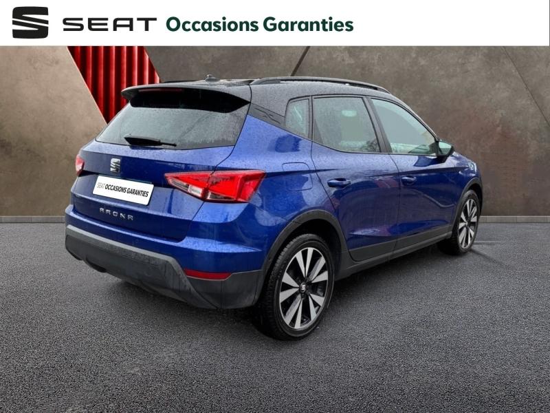 Voitures occasions SEAT ARONA Urban Cagnes-sur-Mer