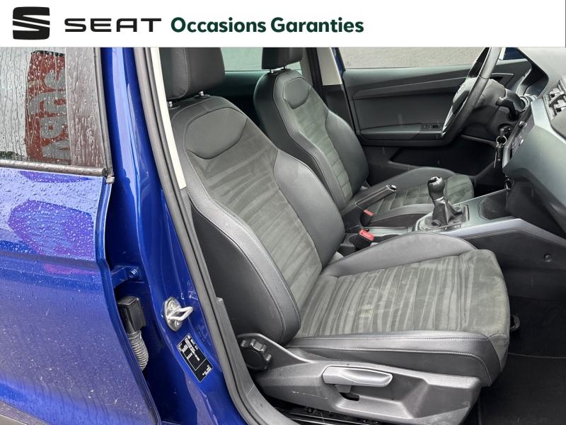 Voitures occasions SEAT ARONA Urban Cagnes-sur-Mer