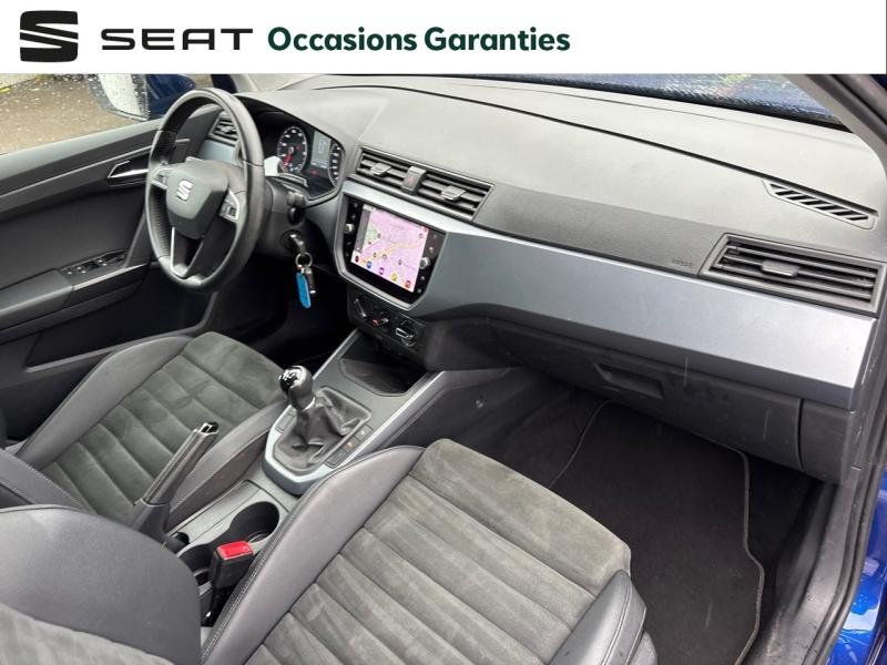 Voitures occasions SEAT ARONA Urban Cagnes-sur-Mer