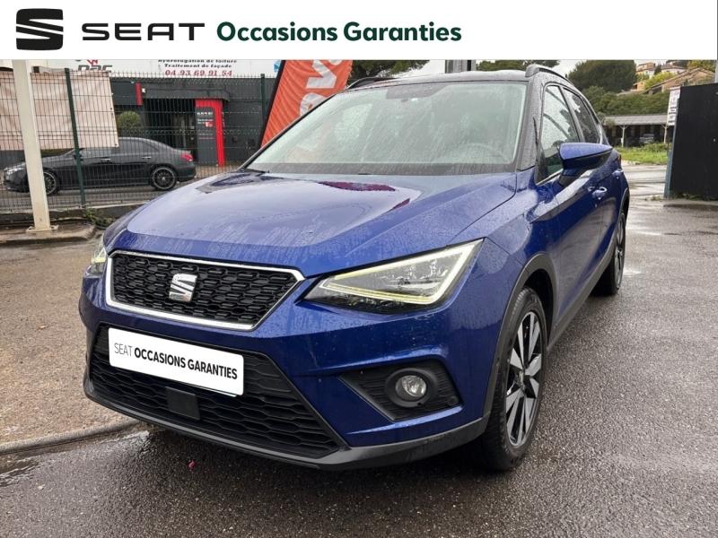 Voitures occasions SEAT ARONA Urban Cagnes-sur-Mer