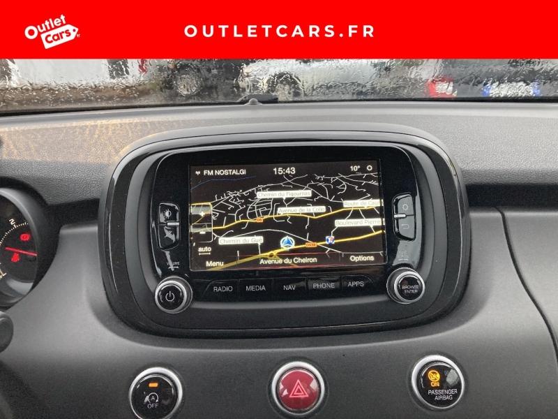 Voitures occasions FIAT 500X S-Design Cagnes-sur-Mer