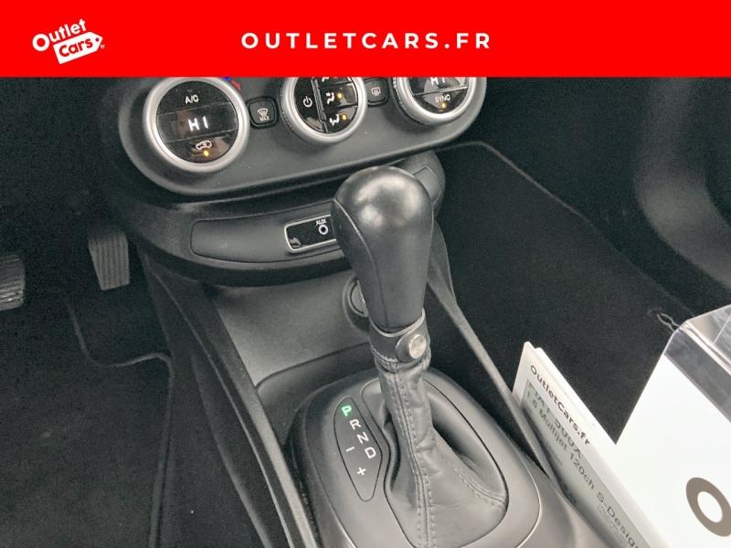 Voitures occasions FIAT 500X S-Design Cagnes-sur-Mer