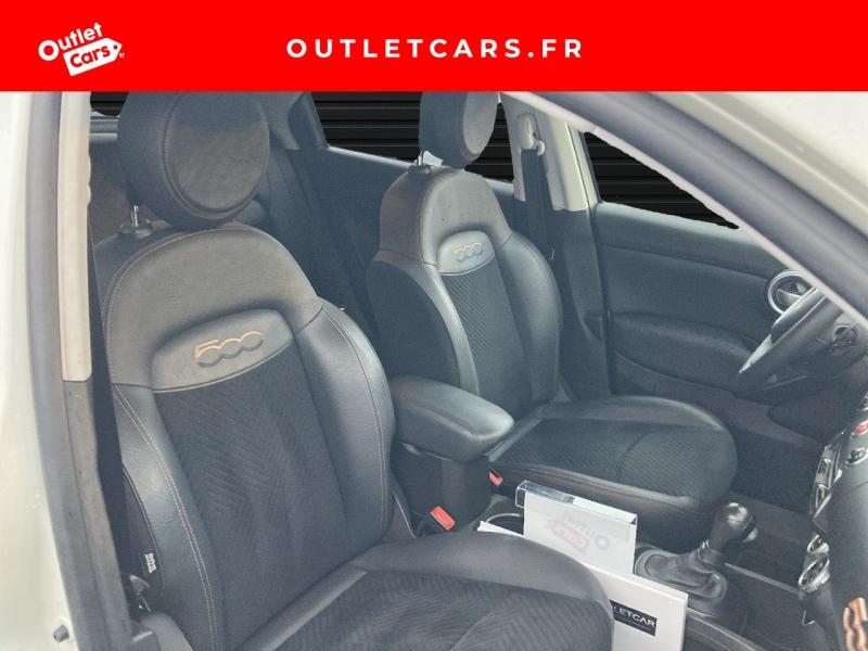 Voitures occasions FIAT 500X S-Design Cagnes-sur-Mer