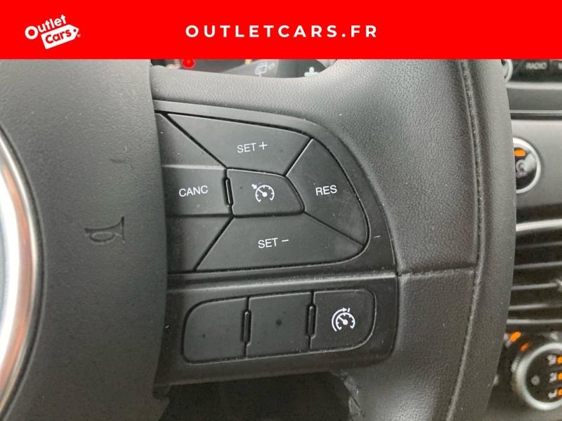 Voitures occasions FIAT 500X S-Design Cagnes-sur-Mer