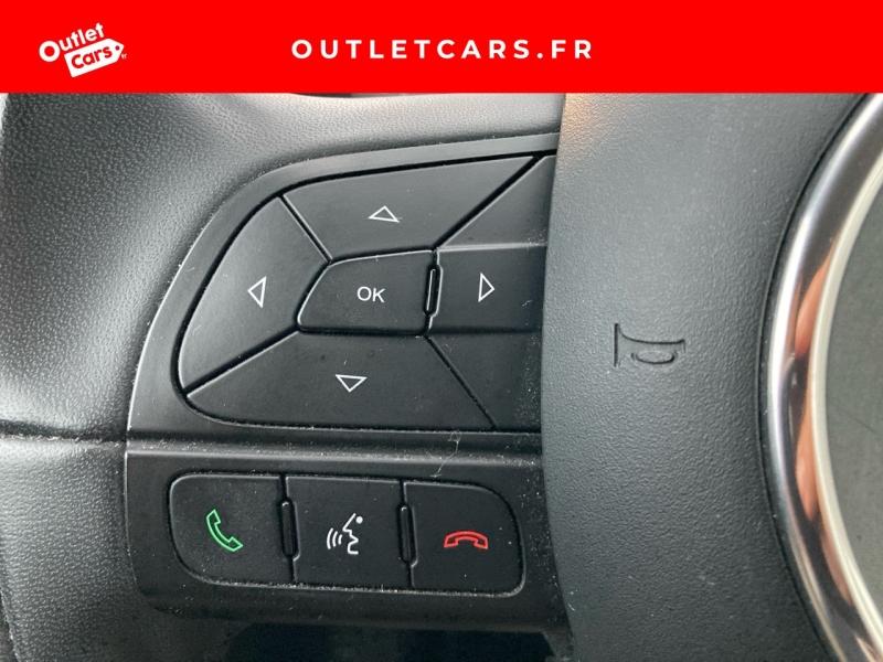 Voitures occasions FIAT 500X S-Design Cagnes-sur-Mer