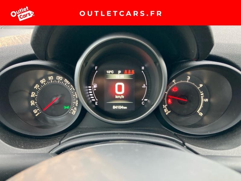 Voitures occasions FIAT 500X S-Design Cagnes-sur-Mer