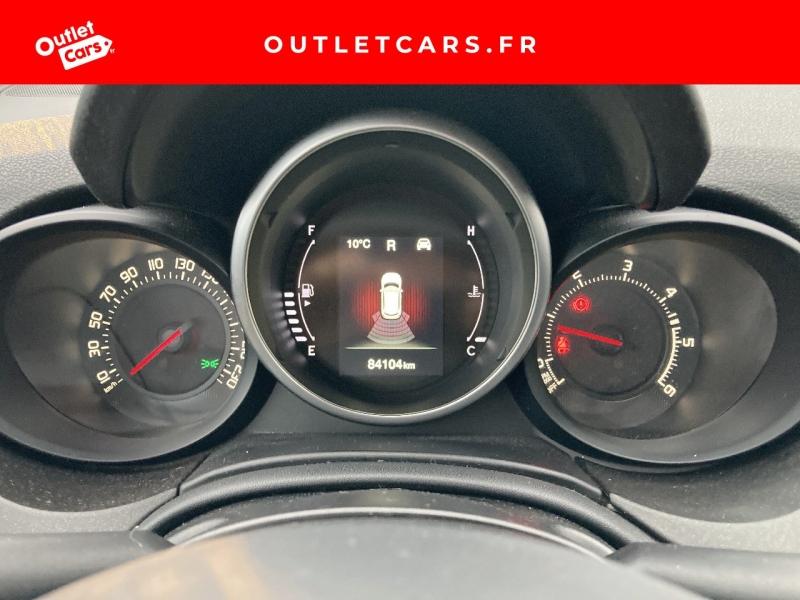 Voitures occasions FIAT 500X S-Design Cagnes-sur-Mer