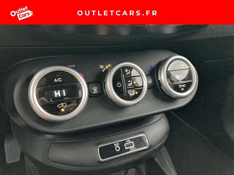 Voitures occasions FIAT 500X S-Design Cagnes-sur-Mer