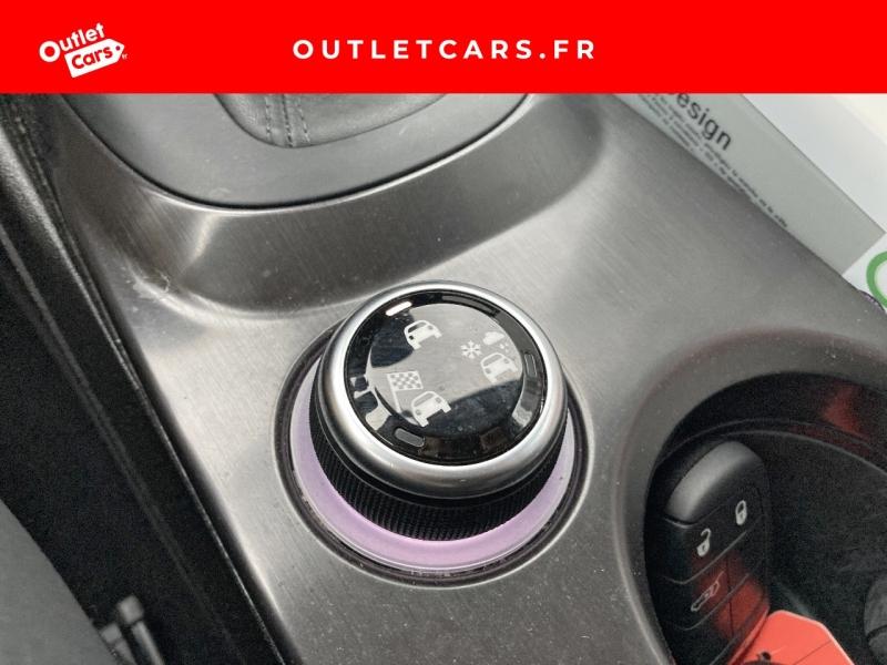 Voitures occasions FIAT 500X S-Design Cagnes-sur-Mer