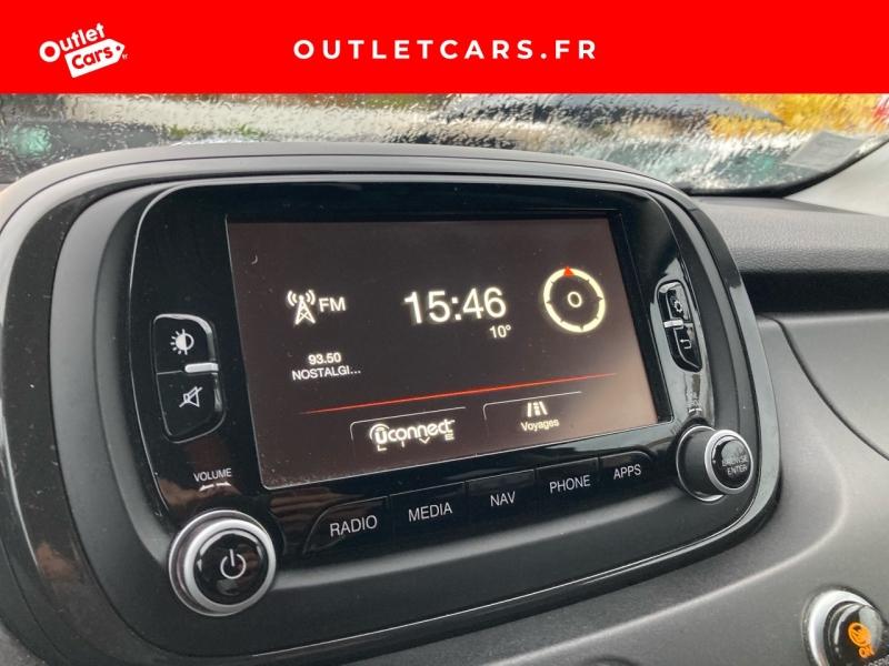 Voitures occasions FIAT 500X S-Design Cagnes-sur-Mer