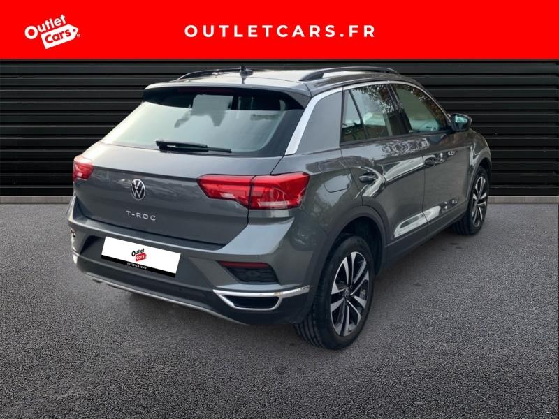 Voitures occasions VOLKSWAGEN T-ROC United Cagnes-sur-Mer