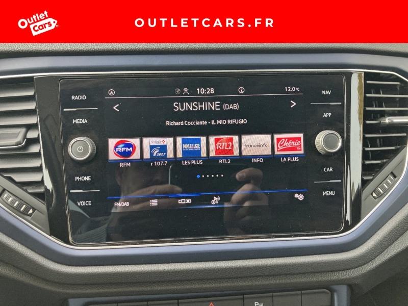 Voitures occasions VOLKSWAGEN T-ROC United Cagnes-sur-Mer