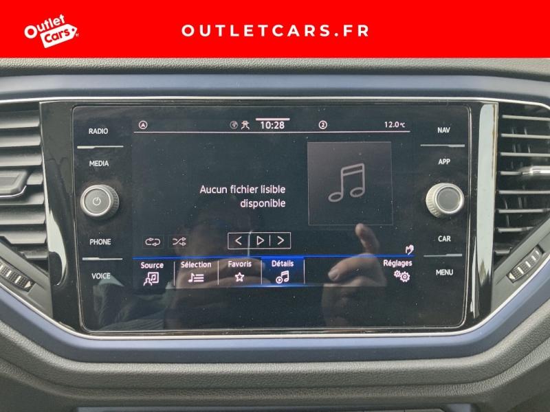 Voitures occasions VOLKSWAGEN T-ROC United Cagnes-sur-Mer