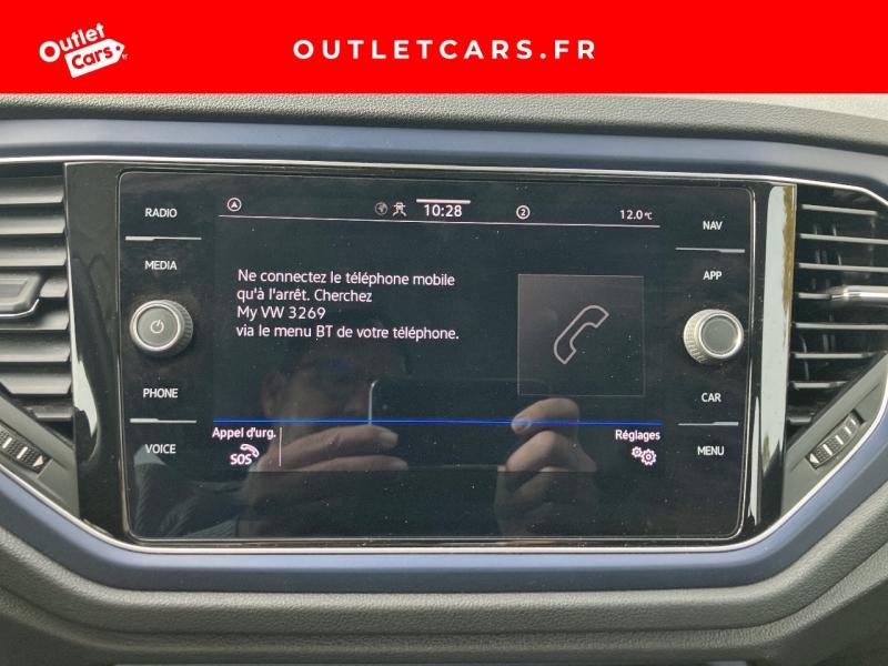 Voitures occasions VOLKSWAGEN T-ROC United Cagnes-sur-Mer