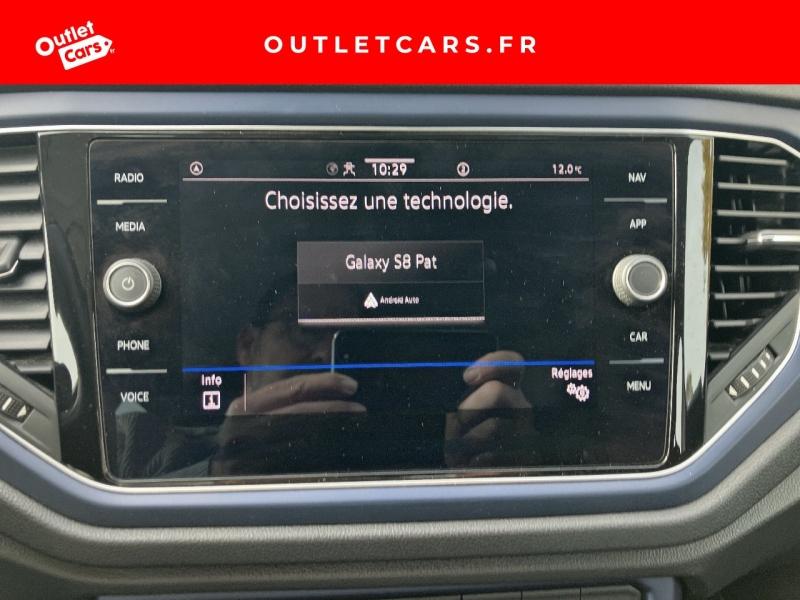 Voitures occasions VOLKSWAGEN T-ROC United Cagnes-sur-Mer