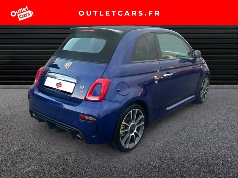 Voitures occasions ABARTH 500C 595 Turismo Cagnes-sur-Mer