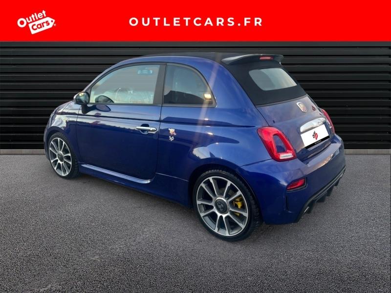 Voitures occasions ABARTH 500C 595 Turismo Cagnes-sur-Mer