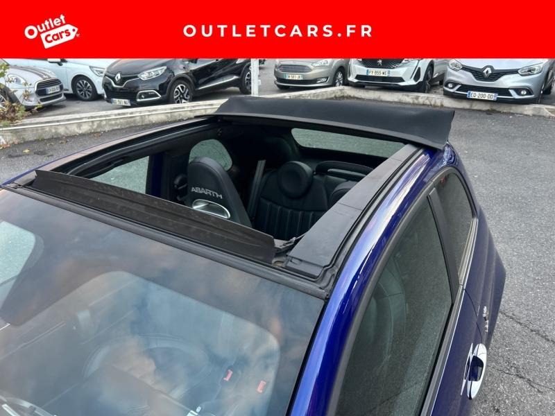 Voitures occasions ABARTH 500C 595 Turismo Cagnes-sur-Mer