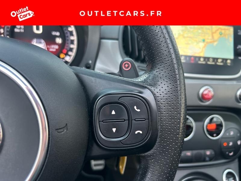 Voitures occasions ABARTH 500C 595 Turismo Cagnes-sur-Mer