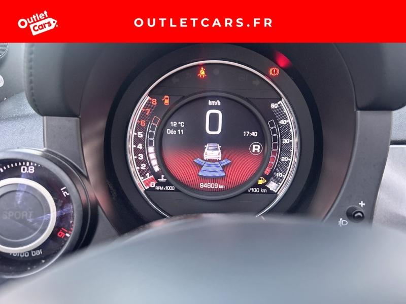 Voitures occasions ABARTH 500C 595 Turismo Cagnes-sur-Mer