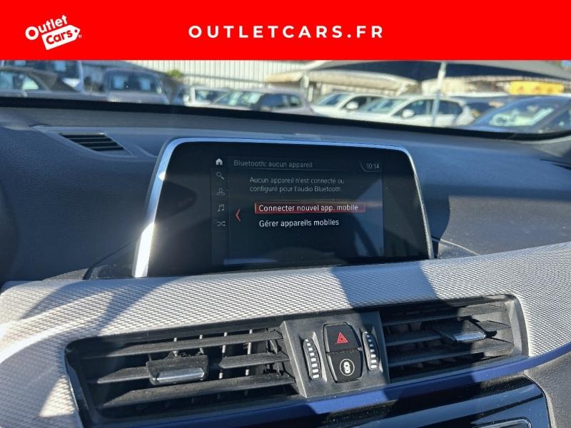 Voitures occasions BMW X1 M Sport Cagnes-sur-Mer