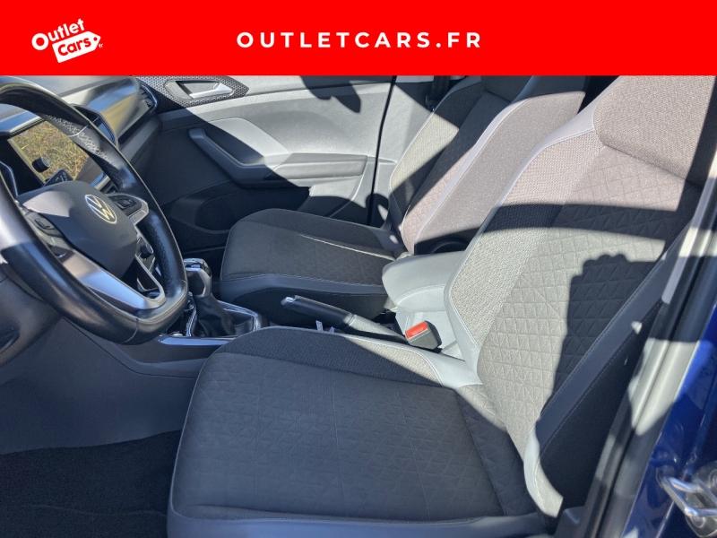Voitures occasions VOLKSWAGEN T-CROSS Carat Cagnes-sur-Mer