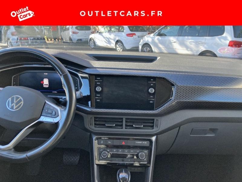 Voitures occasions VOLKSWAGEN T-CROSS Carat Cagnes-sur-Mer