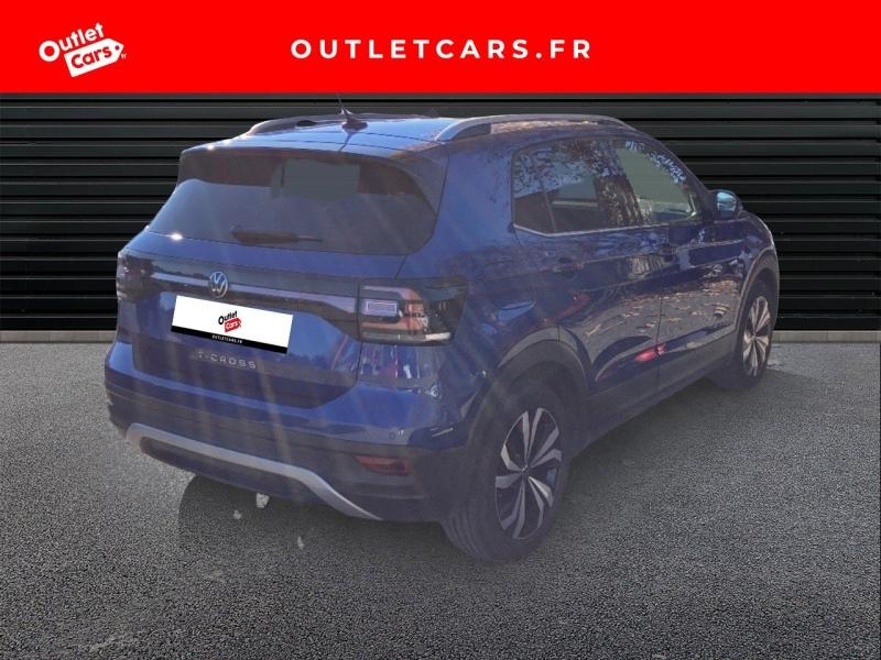 Voitures occasions VOLKSWAGEN T-CROSS Carat Cagnes-sur-Mer