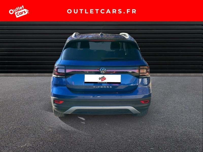 Voitures occasions VOLKSWAGEN T-CROSS Carat Cagnes-sur-Mer