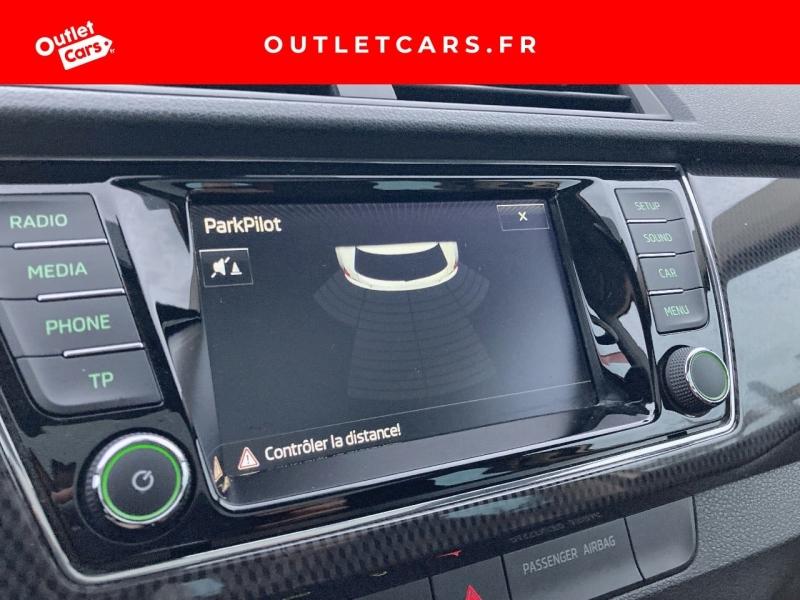 Voitures occasions ŠKODA FABIA Monte Carlo Cagnes-sur-Mer