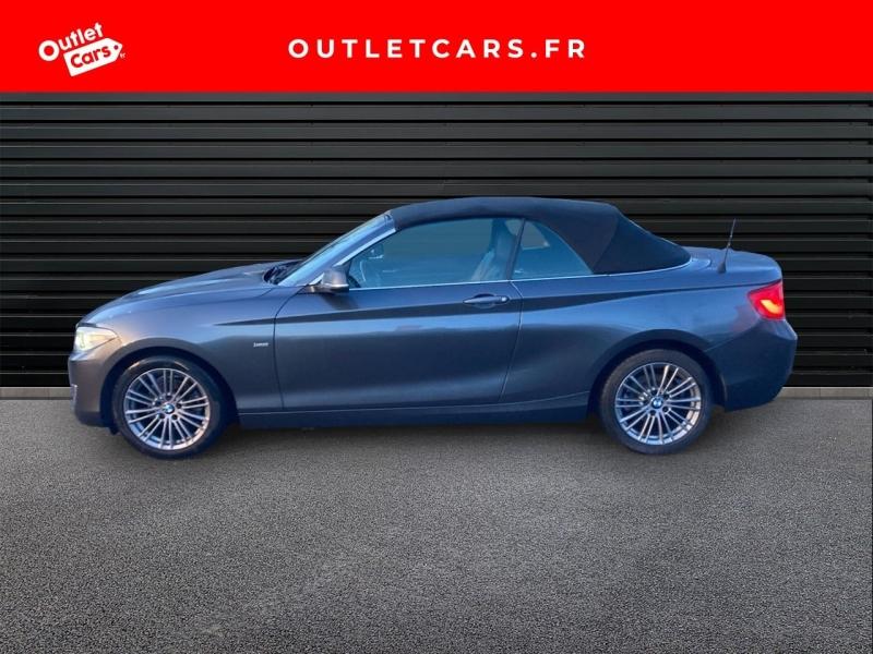 Voitures occasions BMW Série 2 Cabriolet Luxury Cagnes-sur-Mer