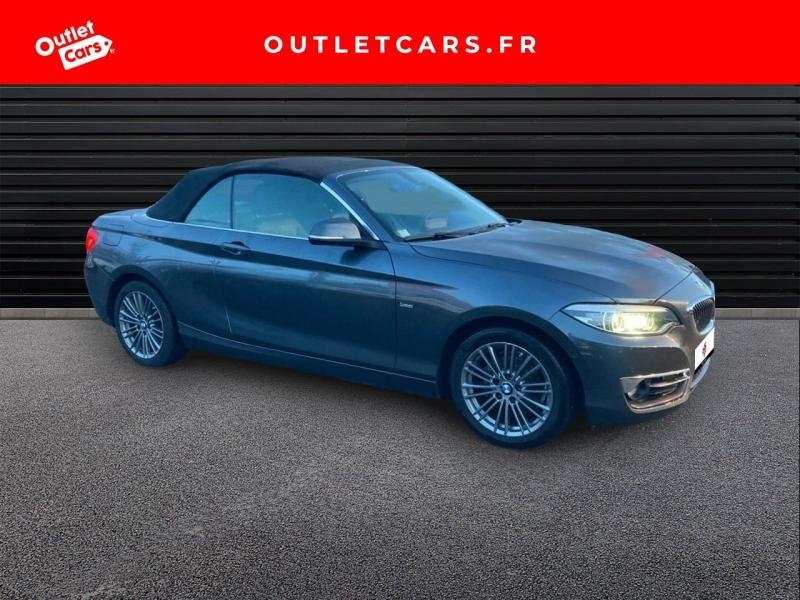 Voitures occasions BMW Série 2 Cabriolet Luxury Cagnes-sur-Mer