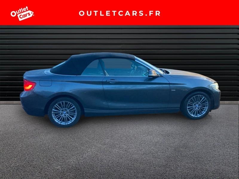 Voitures occasions BMW Série 2 Cabriolet Luxury Cagnes-sur-Mer