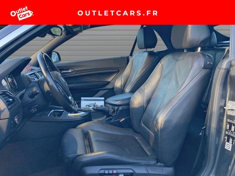 Voitures occasions BMW Série 2 Cabriolet Luxury Cagnes-sur-Mer