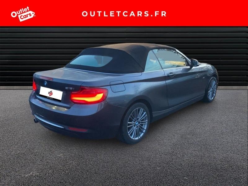 Voitures occasions BMW Série 2 Cabriolet Luxury Cagnes-sur-Mer