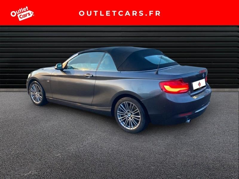 Voitures occasions BMW Série 2 Cabriolet Luxury Cagnes-sur-Mer