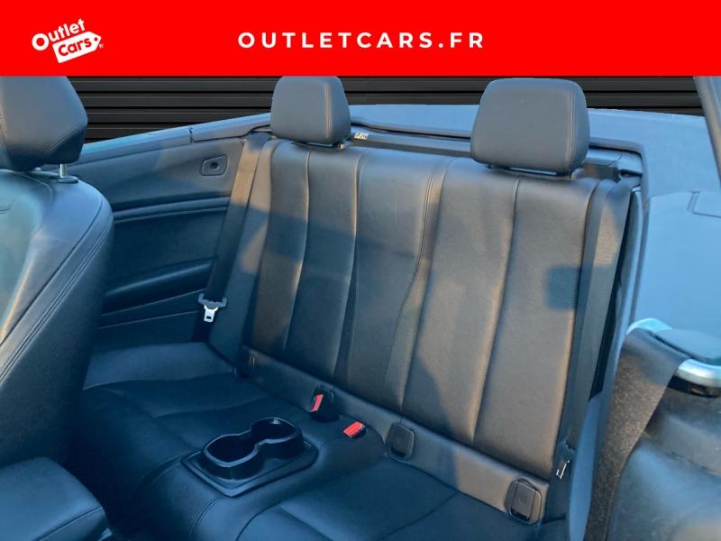 Voitures occasions BMW Série 2 Cabriolet Luxury Cagnes-sur-Mer